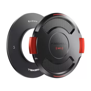 Základný krúžok držiaka filtra Freewell FW-L1-BL49 49mm s krytom pre Real Locking VND