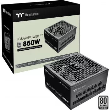 Napájací zdroj Thermaltake Toughpower PT 850W 80 Plus Gold, model PS-TPP-0850FNFAPE-1