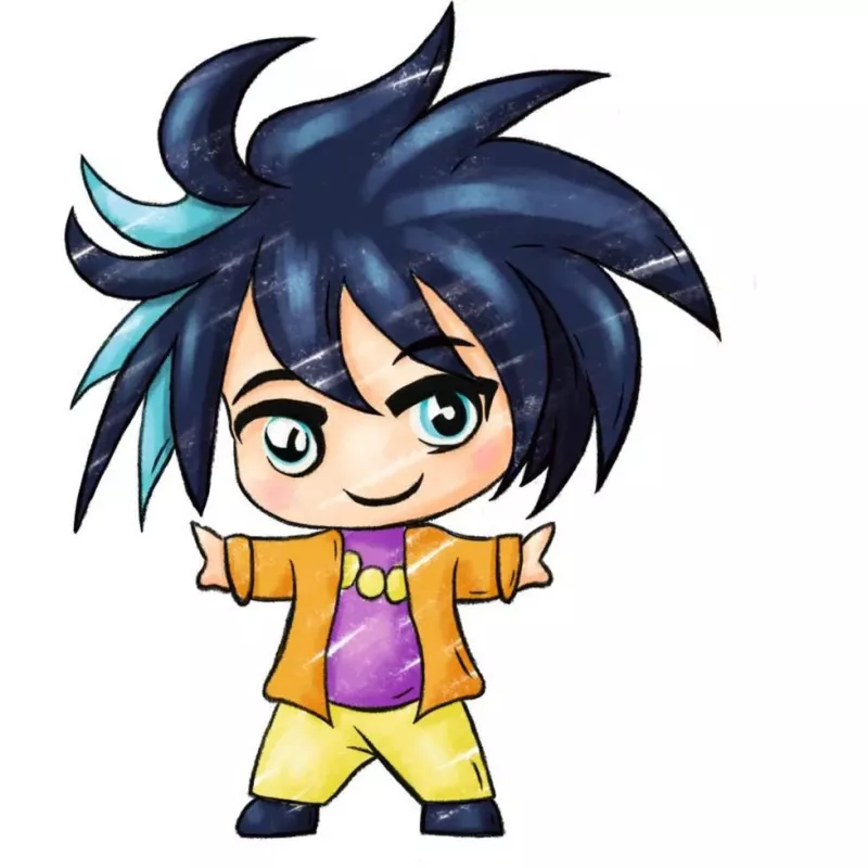 Xoomy Midi Manga Style, maľovanie