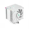 DeepCool AK500 Digital WH procesorový vzduchový chladič 12 cm biely 1 kus
