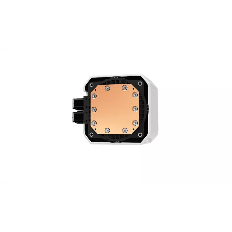 All-in-One kvapalinový chladič DeepCool Mystique 360 WH 12 cm biely