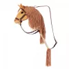 Hobby horse HOPPIHORSE koník A3 gaštanový