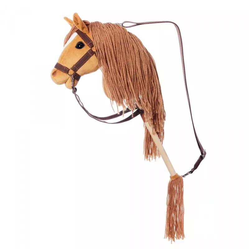 Hobby horse HOPPIHORSE koník A3 gaštanový