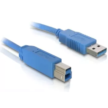 USB kábel DeLOCK 82434 1,8 m USB A USB B modrý