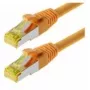 Sieťový kábel Helos Cat 6a S/FTP 0,25 m