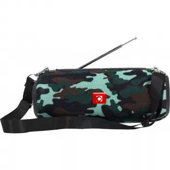 Prenosný reproduktor Gembird SPK-BT-17-CM Camouflage