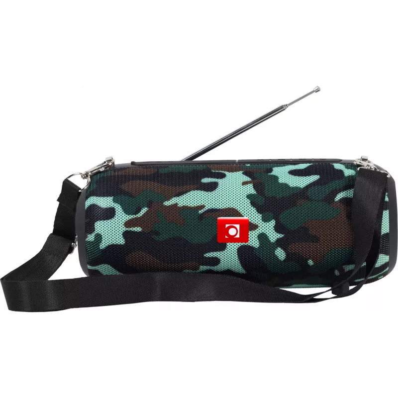 Prenosný reproduktor Gembird SPK-BT-17-CM Camouflage
