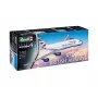 Revell 03922 Airbus A380-800 British Airways plastový model na zlepenie, 1:144