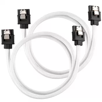SATA kábel Corsair CC-8900253 0,6 m čierny biely