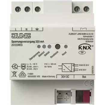 JUNG 20320 REG napájanie 320mA KNX 20320REG