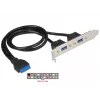 Interný USB 3.2 Gen 1 adaptér DeLOCK 84836