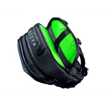 Razer | V3 17 palcový batoh | Rogue | vhodný pre až 17 palcov | batoh | chromatický | ramenný popruh | vodoodolný