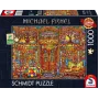 Michael Fishel: Glas-Menagerie, Puzzle 1000 dielikov