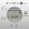 Qoltec, solárny MPPT regulátor nabíjania s teplotným senzorom 20A 12V/24V displej LCD 2 X USB