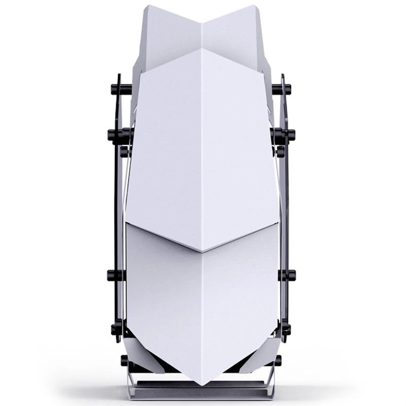 Mini Micro-ATX Tower Jonsbo MOD3 Tempered Glass White PC skriňa, podpora Mini-ITX/Micro-ATX