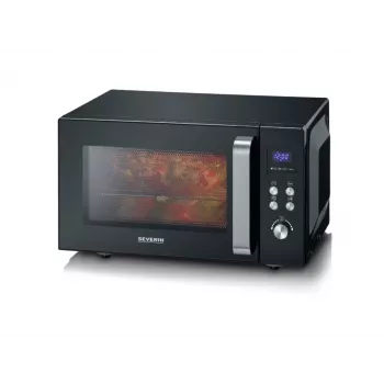 Severin MW 7763 grilovacia mikrovlnná rúra, 900 W, 25 L
