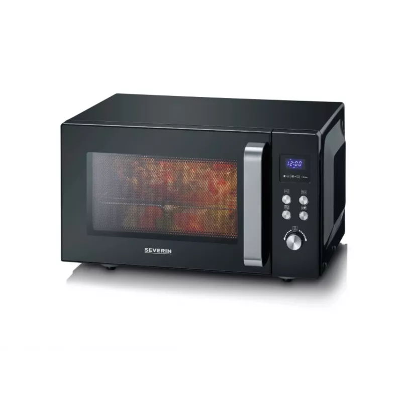 Severin MW 7763 grilovacia mikrovlnná rúra, 900 W, 25 L