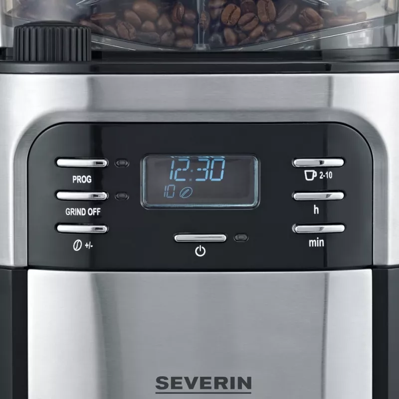 Severin KA4810 1,37 L čierna