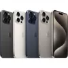Apple iPhone 15 Pro Max 256 GB prírodný titán MU793ZD/A