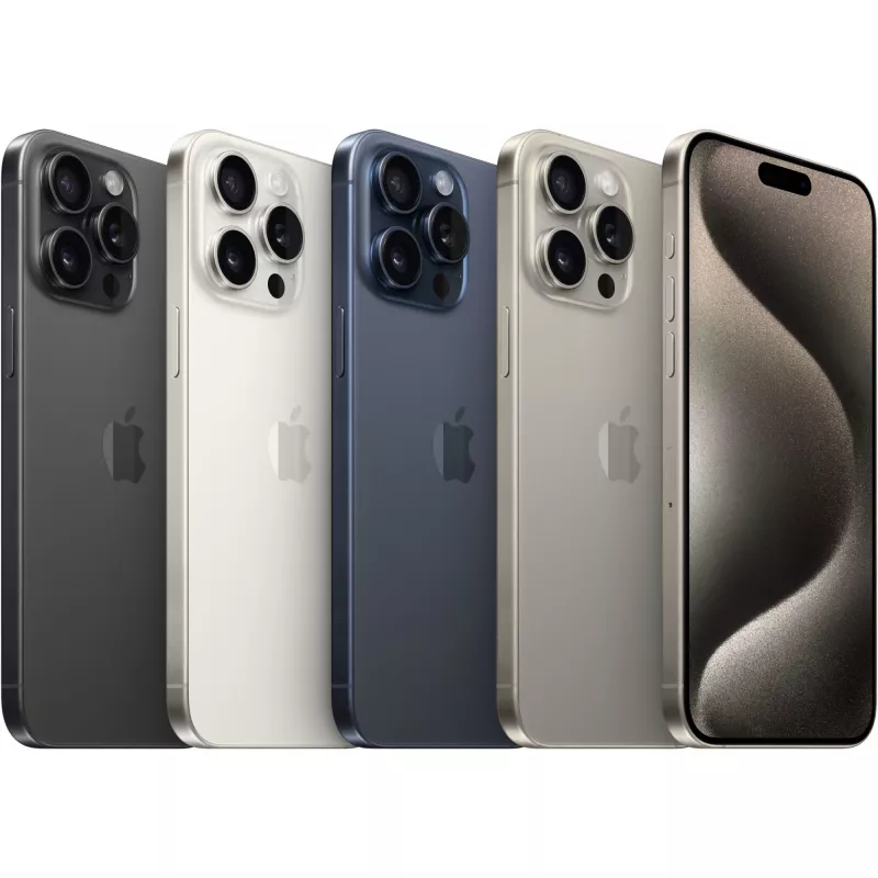 Apple iPhone 15 Pro Max 256 GB prírodný titán MU793ZD/A