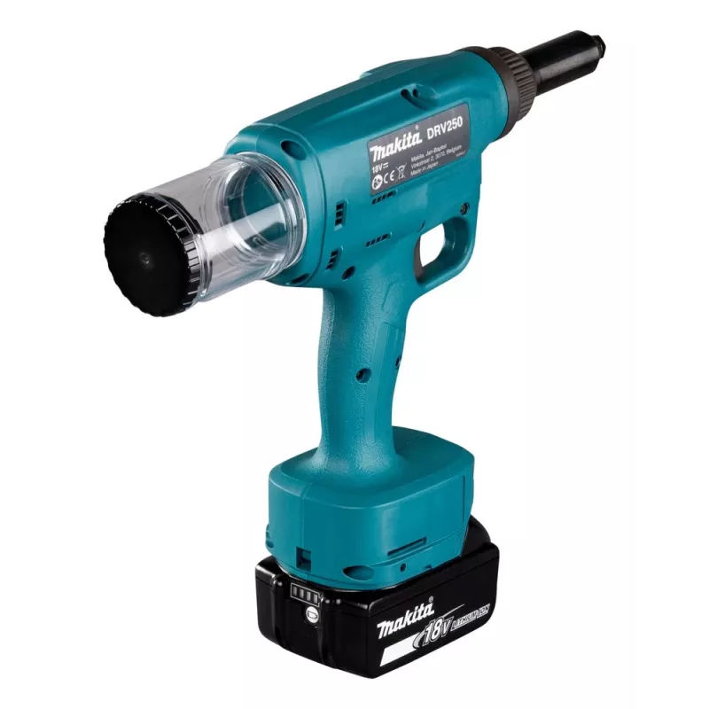 Makita DRV250 nýtovacia pištoľ ručná