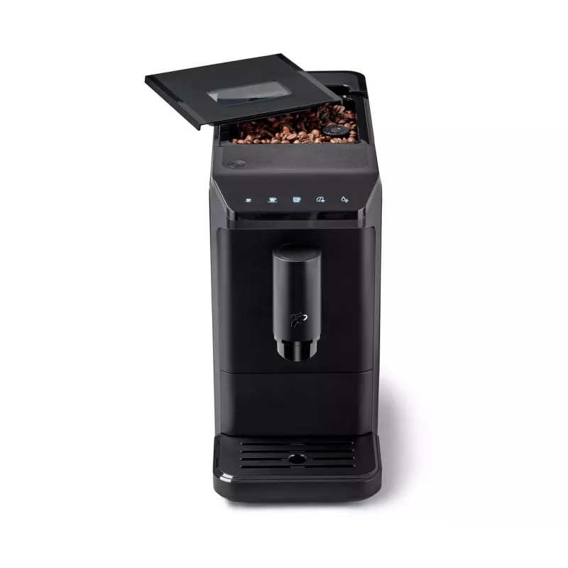 Espresso stroj Tchibo Esperto Mini čierny – kompaktný espresso stroj pre domácnosť
