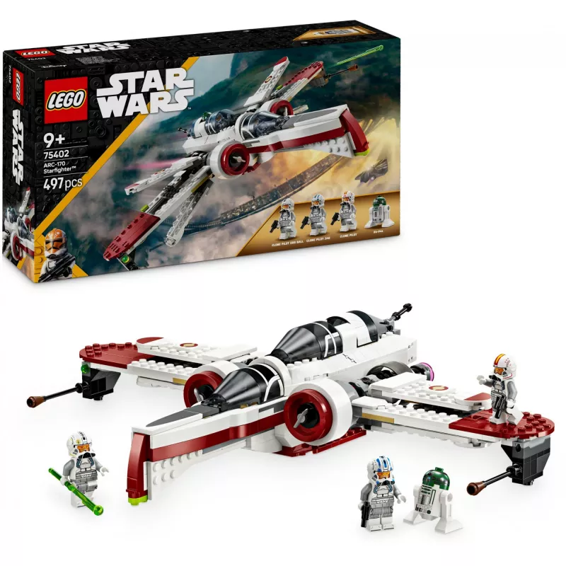 LEGO STAR WARS 75402 ARC-170 Stíhačka