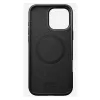 Puzdro na telefón Nomad Modern Leather Case pre iPhone 16 Pro Max, 6,9 palcov (17,5 cm), čierne, koža+PC+TPU