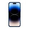 Ochranné puzdro Nillkin CamShield Pro pre iPhone 16 Pro Max, modré, posuvný kryt kamery