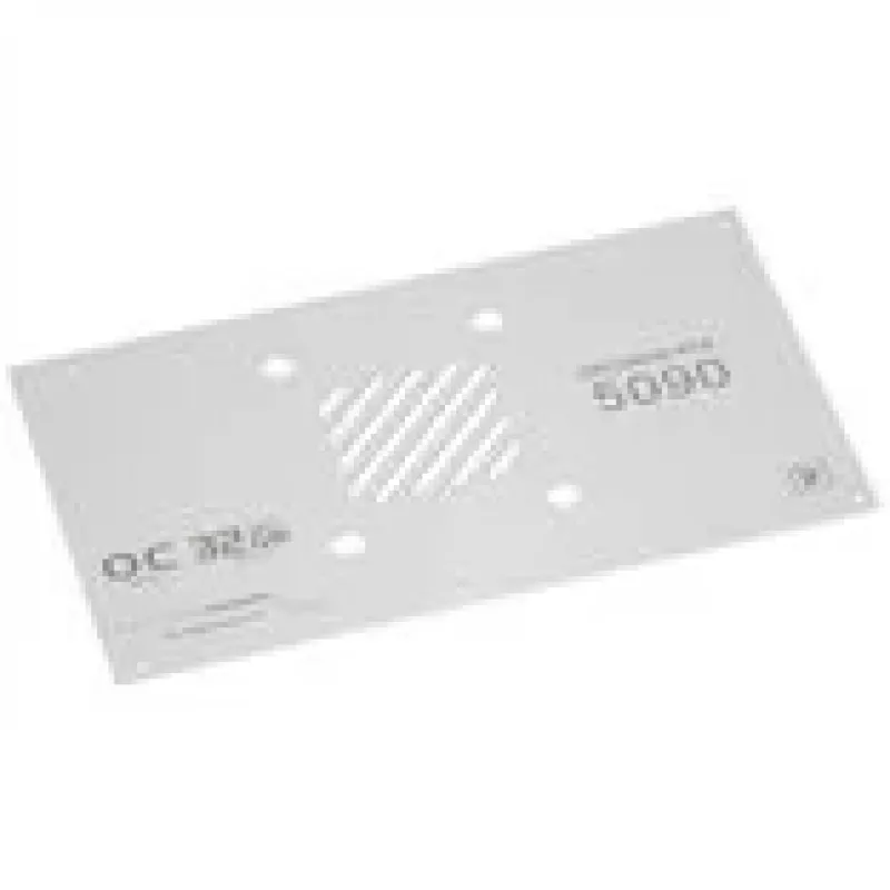 GPU vodný chladič Barrow pre MSI Suprim 5090 — biele prevedenie, model BS-MSP5090-PA W