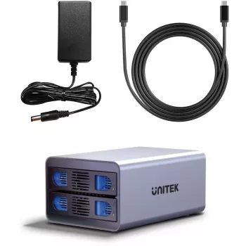Externé puzdro na SATA HDD/SSD Unitek S1308A01-EU pre 2,5
