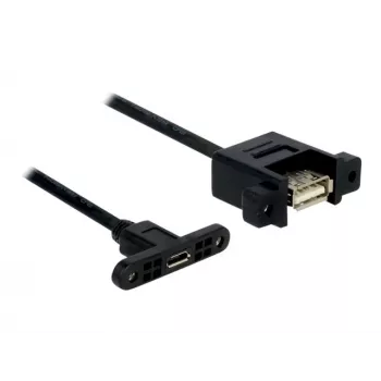 USB kábel Micro-USB B USB A DeLOCK 85109 0,25 m