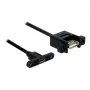 USB kábel Micro-USB B USB A DeLOCK 85109 0,25 m