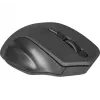 Bezdrôtová optická myš DEFENDER Datum MB-345 RF, obojručná/pravoručná, 1600 DPI, 3 tlačidlá, USB RF prijímač, čierna