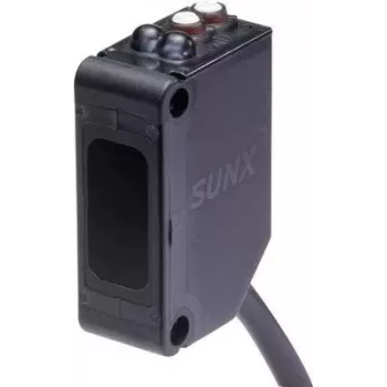 Fotoelektrický reflexný snímač Panasonic CX491 – reflexný typ, dosah 3 m, séria CX400