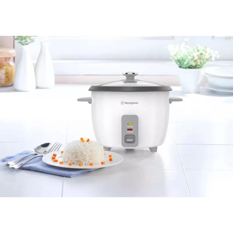 Westinghouse WKRCHSL5EU ryžovar, 1 L, 400 W, biely