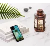 Puzdro na smartfón iKins pre iPhone 11 — čierny Camille dizajn, ochranné puzdro