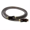 Roline - patch kábel - RJ-45 (M) na RJ-45 (M) - 30 m - STP - CAT 5e - svetlosivý