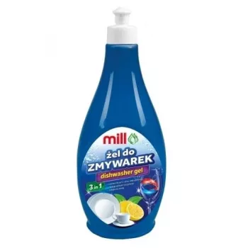 Mill 3-in-1 gél na umývanie riadu, 760 ml