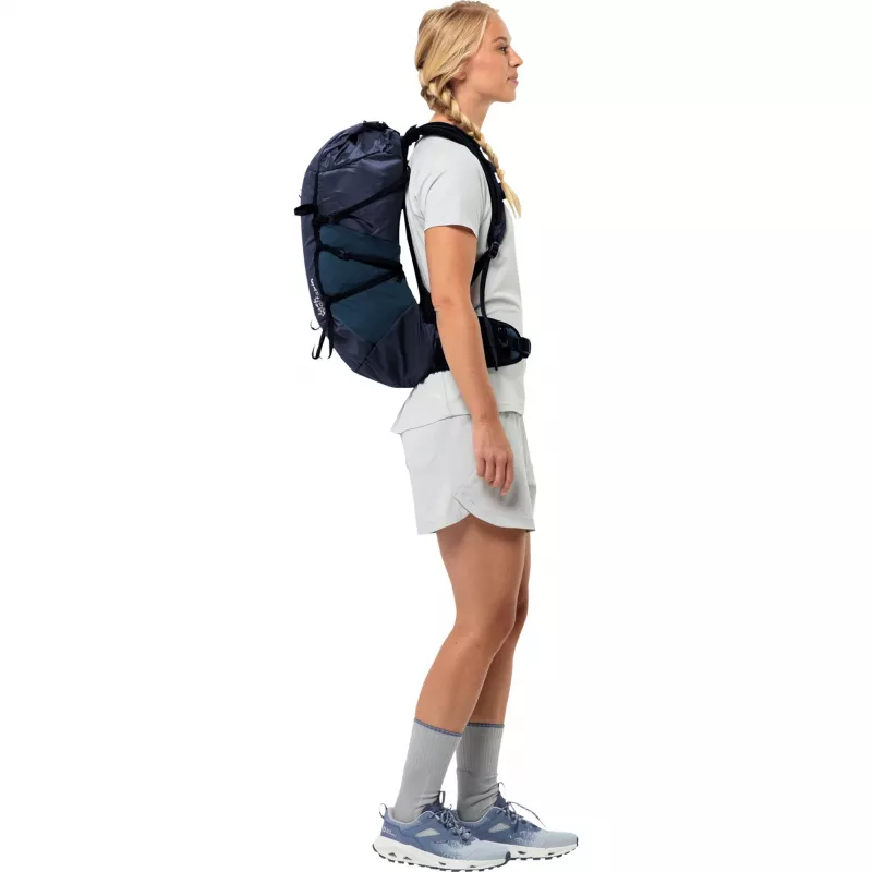 Jack Wolfskin Prelight Vent 20 batoh - modrý, 20 L