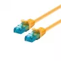 LOGON UTP Cat.5e sieťový kábel žltý 20 m Cat5e (TCU55U200Y)
