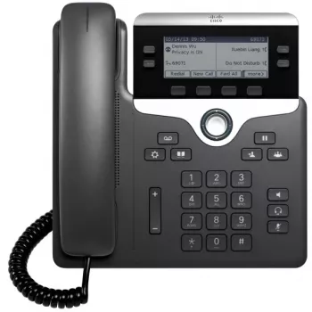 IP Phone 7821 pre 3RD Party Call Control