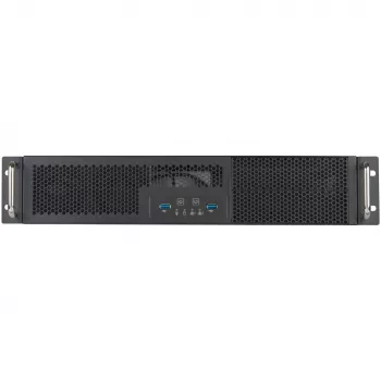 Silverstone RM23-502-MINI Rack čierny