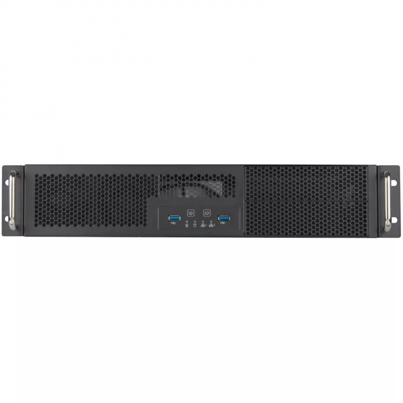 Silverstone RM23-502-MINI Rack čierny