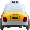 Kullerbu - taxi, hračkárske auto antracitová/biela (matná)