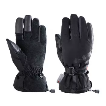 Rukavice PGYTECH P-GM-205 pánske čierne bavlna koža polyester