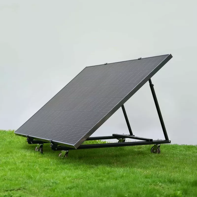 Nastaviteľný držiak pre solárne panely EcoFlow EFA-DJUST – nastaviteľný dizajn pre EcoFlow moduly