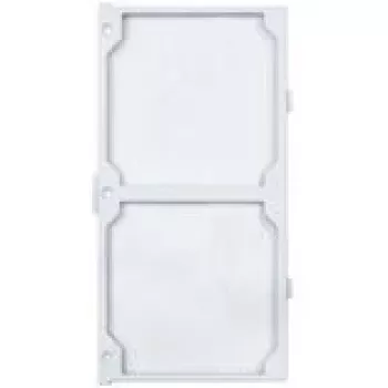 Predný protiprachový filter pre Lian Li Lancool 207 — biely (LAN207-1W)