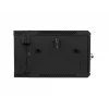 Nástenný rack LANBERG WF02-6606-10B 6U 600x374,3x600 mm nehrdzavejúca oceľ čierny