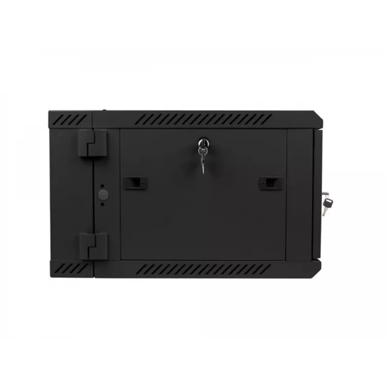 Nástenný rack LANBERG WF02-6606-10B 6U 600x374,3x600 mm nehrdzavejúca oceľ čierny